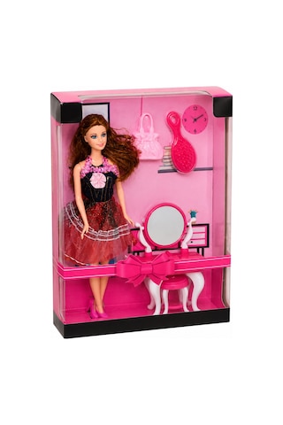 Northcity 02266 Anlily Makyaj Masalı Bebek / +3 Yaş Bx Standart