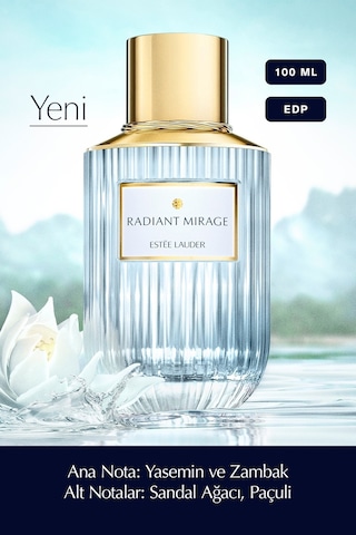 Estee Lauder Radiant Mirage Kadın Parfüm EDP 100 ML