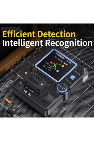 Fnırsı Lcr-p1 Transistör Test Cihazı Diyot Triyot Kapasite Test Cihazı Direnç Lcr Esr Test Cihazı Mosfet Npn Pnp Smd Çok Fonksiyonlu Test Cihazı