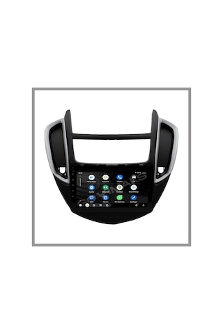 Govimaks Chevrolet X-trax 2012-2016 Uyumlu 4 Gb Ram 64 Gb Hafıza Androıd Multımedıa Teyp 9"