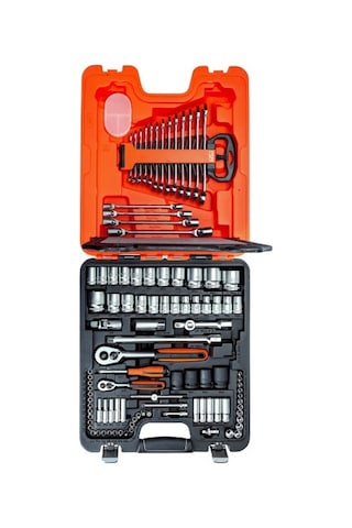 Bahco Lokma takım seti 1/4”, 1/2'' + kombine anahtar 106 parça