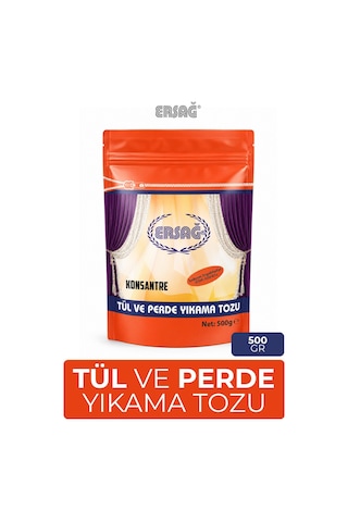 Ersağ Tül ve Perde Yıkama Tozu 500 G