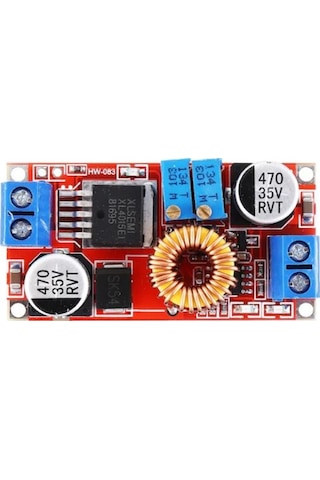 Rfkumanda-Xl4015 Dc-Dc Voltaj Düşürücü 5A Lion Lipo Pil Şarj Modülü