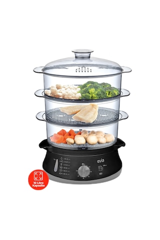 Evia EA-4206 Buharlı Pişirici