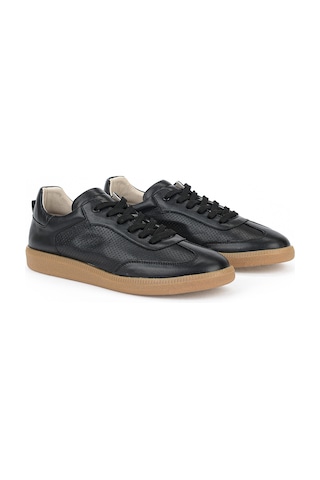 Ziya Kadın Hakiki Deri Sneaker 1611035z6414 Siyah 1611035z6414 000 36