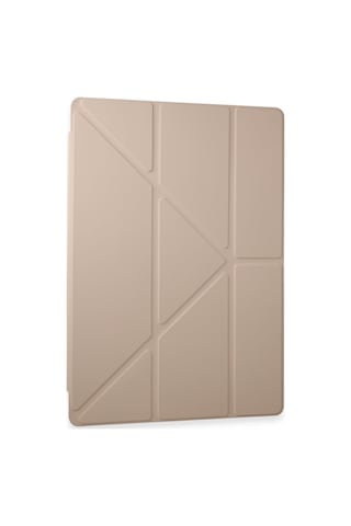 Hemengo Samsung Galaxy Uyumlu Tab A9 Kılıf Kalemlikli Mars Tablet Kılıfı - Rose Gold Hmngobzs