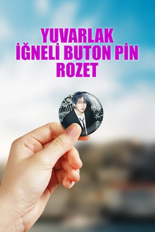 Changbin Stray Kids Kpop Çanta Süsü Rozet İğneli Buton Rozet Seti 1 Adet Tekli