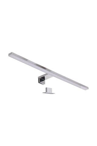 Lemestar Modern Led Aynalı Banyo Aydınlatma Işığı, 6000k Beyaz Işık, 8w, 60cm, Ip44 Suya Dayanıklı, Abs Malzeme. Beyaz