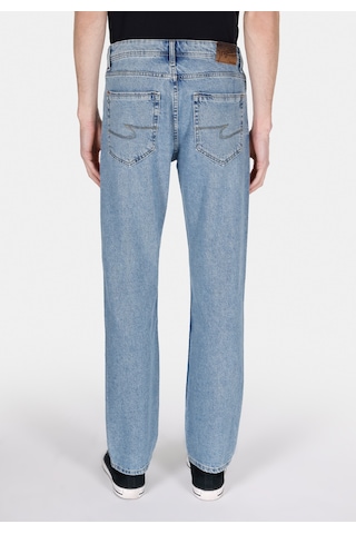 Colin's Colins 045 Davıd Regular Fit Orta Bel Düz Paça Erkek Denim Jean Pantolon Cl1073705 Q1.v1 Dn00302 Denim