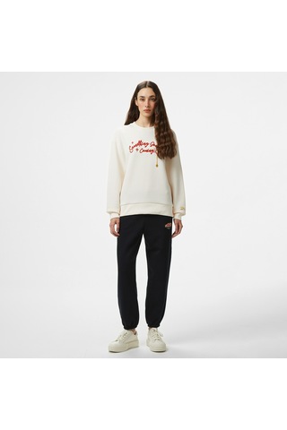 Anta Cny Good Luck Kadın Beyaz Sweatshirt 862518730 BEYAZ