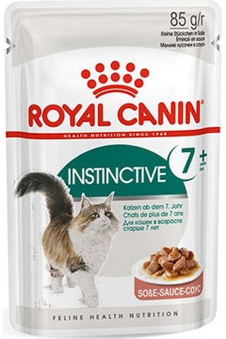 Royal Canin İnstictive +7 Yaşlı Gravy Kedi Konservesi 12x85 Gr