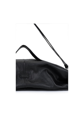 Tamer Tanca Unisex Hakiki Deri Siyah Floter Sırt Çantası 301 3036 Cnt Sk25-26 Sıyah Fltr Siyah