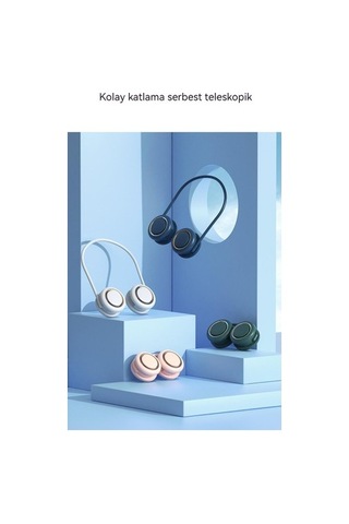 Usb Mini El Fanı - Beyaz Lvxunc Beyaz Yok Usb Buharsız Kanatsız 1.000 Adetten Az