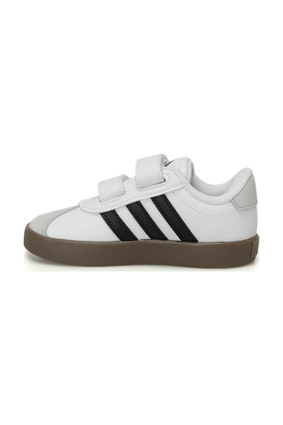 Adidas Vl Court 3.0 Cf I Beyaz Erkek Çocuk Sneaker 000000000101993691 Beyaz - Siyah