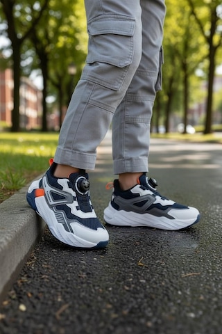 Promax 2099 Çocuk Rahat Sneaker Lacivert