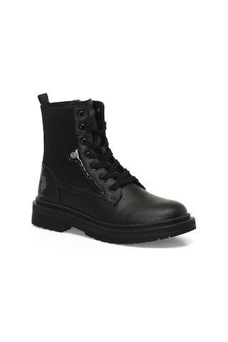 U.S. Polo Assn. U.s.polo Assn Lacy 4pr Siyah Comfort Casual Anatomik Spor Bot Siyah