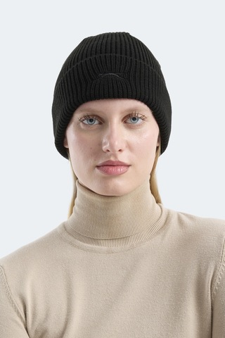Slazenger Aspıre I Unisex Siyah Bere Siyah
