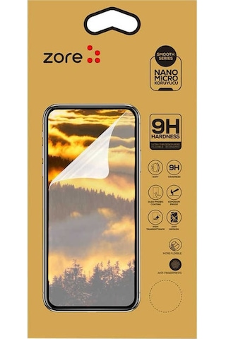 Kilifone - Xiaomi Uyumlu Redmi Note 9 Pro 5g - Ekran Koruyucu Nano Micro Esnek Temperli Ekran Koruma