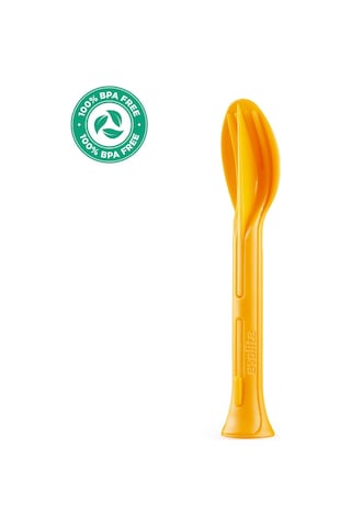 Evolite Combo 3 İn 1 Çatal Kaşık Set Turuncu