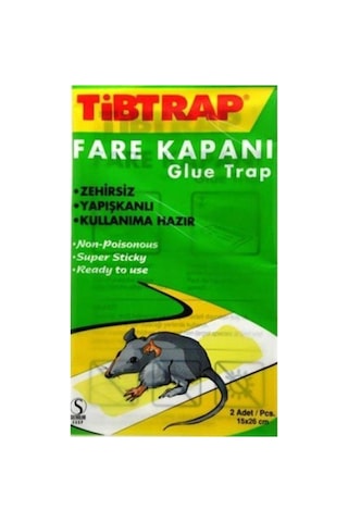 Tibtrap Yapışkanlı Fare Zehiri
