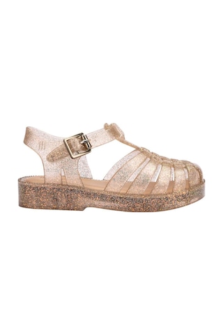 Mini Melissa Kız Çocuk Possession Parlak Altın Sandalet-14478