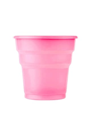 Bardak Plastik Bardak 25 Adet Pembe Renk