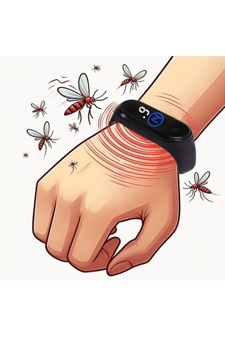 Sivrisinek Kovucu Bileklik