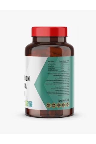 Flx Sarı Kantaron Passiflora Valerian 60 Tablet