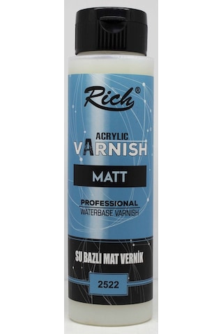 Rich 500 Cc Mat Vernik