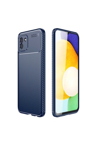 Samsung Uyumlu Galaxy A03 Kilif Zore Negro Silikon Kapak 556385767