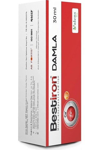 Bestiron Damla 2 x 30 ML