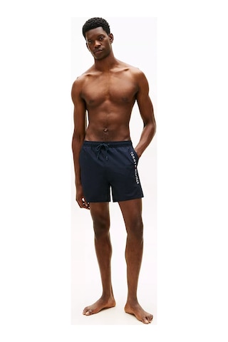 Tommy Hilfiger Um0um03748 Dw5 Xl Orta Boy İpli Kapamalı Cepli-16354 Orta Kırmızı