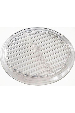 Doğalgaz Havalandırma Cam Menfezi Özel Tasarım Köşeli Üst Kalite Ventilasyon