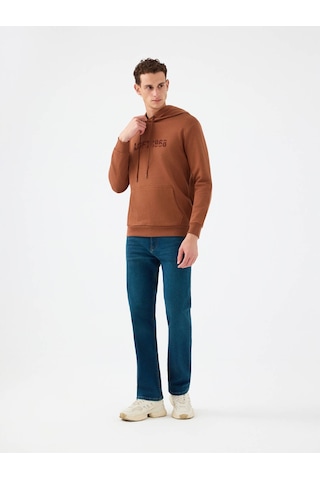 Loft Erkek Sweatshirt Kahverengi