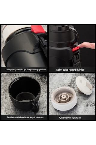 Büyük Kapasite Çıkışındaki Yolculuklardaki Saldırı Bardağı - Gümüş