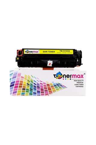Tonermax Hp 312A / Cf382A/ M476 Sarı Uyumlu Toneri -