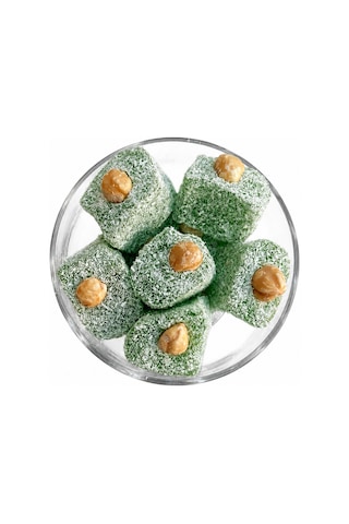 Lokum Fındıklı Muzlu - 500 Gr
