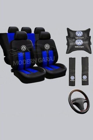 Volkswagen Bora Oto Koltuk Kılıfı Boyun Yastığı Kemer Konforu (516859701)