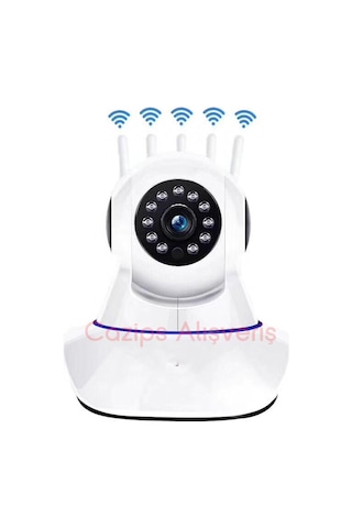 Yoosee Uygulamali Kablosuz İp Güvenlik Kamara 5 Antenli 2 Mp
