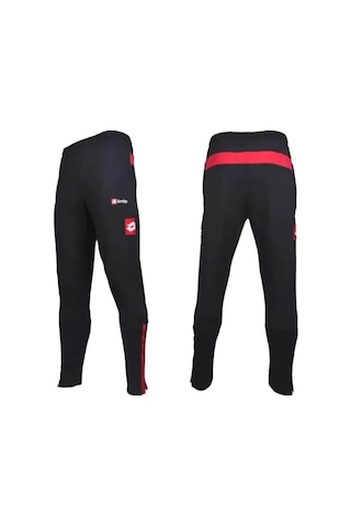 Lotto Pants Costa Pl Erkek Tek Alt N3452 Siyah