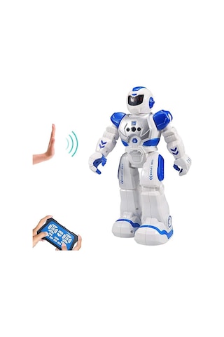 Akıllı Robot Hareket Sensörlü Ve Kumandalı 360 Dönen Dans Eden