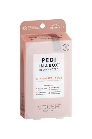 Pedı In A Box Deluxe 4 Adımlı Pedikür Seti - Vitamin