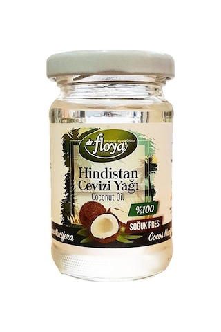 Hindistan Cevizi Yağı Soğuk Sıkım 100 Ml 100 ML
