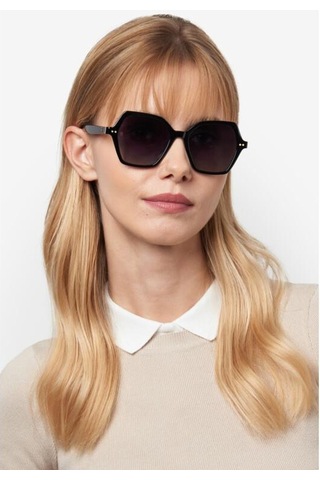 Thf 2213/s 8079o 52 Tommy Hilfiger Kadın Siyah