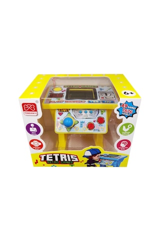 Nostaljik Tetris Oyun Konsolu 3 Asorti