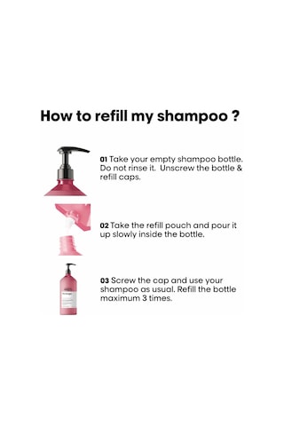 Loreal Professionnel Pro Longer Şampuan Refilli 1000 Ml