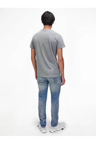Calvin Klein Calvın Kleın Erkek T-shırt J30j307855-039 Gri