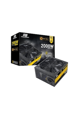 Power Boost BST-ATX2000 2000W 14 CM Fanlı Mining Güç Kaynağı