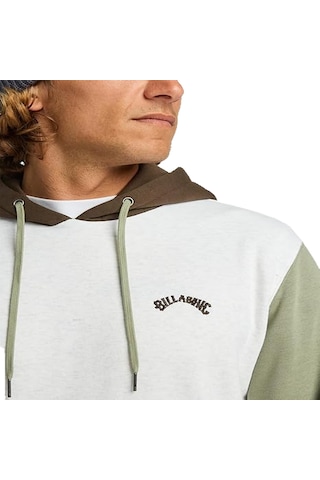 Bıllabong Billabong Arch Block Po Erkek Bej Sweatshirt Oah Bej
