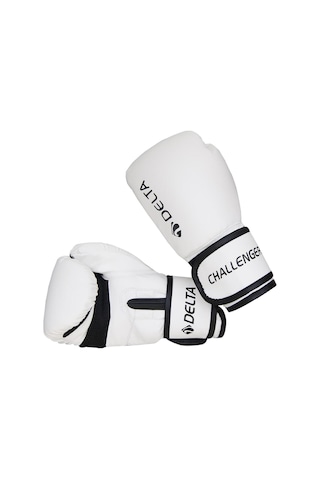 Challenger Dura-strong Beyaz-siyah Boks Eldiveni Beyaz